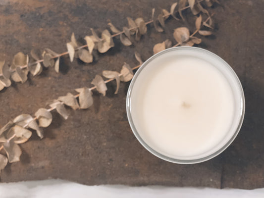 Snowy Trails Candle