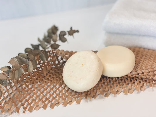 Shampoo & Conditioner Bar Set - Rich Moisture